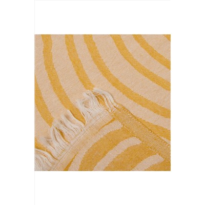 Evidea Soft Sun Madness Peştamal - Ekru - 90x160 cm