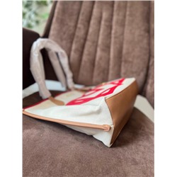 Холщовая сумка шопер  LOV*E MOSCHIN*O