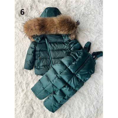 Детский пуховик со штанами
