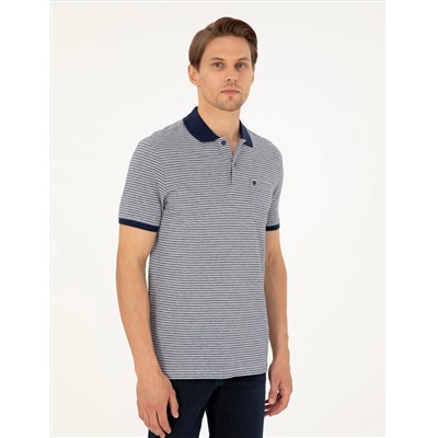 Lacivert Regular Fit Tişört
