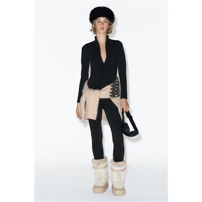 SEAMLESS MERINO WOOL T-SHIRT SKI COLLECTION