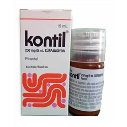 Kontil 250 mg/ 5 ml suspansiyon (15 ml)