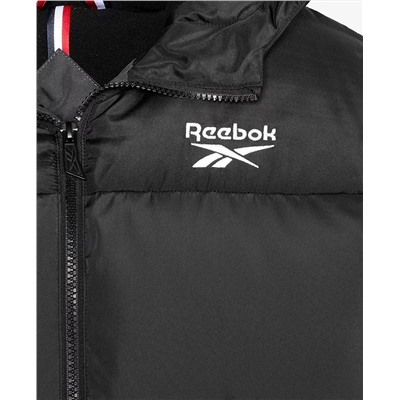 Reebok Big Boys Contrast Yoke Promo Long Sleeve Puffer Jacket