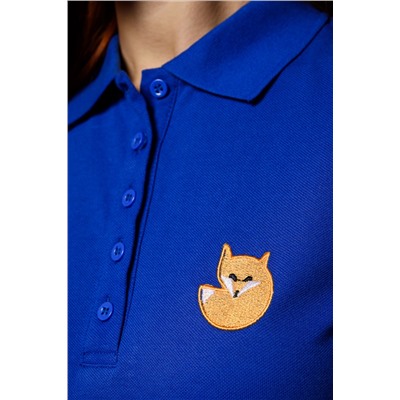 8524 футболка поло женская