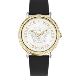 Versace  V-Dollar Quartz Silver Dial Women's Watch