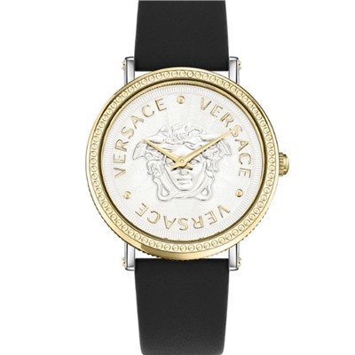 Versace  V-Dollar Quartz Silver Dial Women's Watch