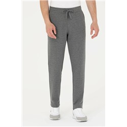 Erkek Antrasit Melanj Eşofman Altı