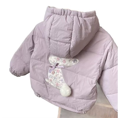 Двусторонняя куртка для девочек