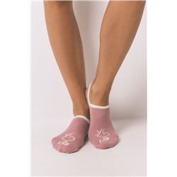 Pack 3 calcetines slip on Snoopy rosa