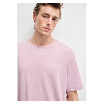 Mavi Mor Basic Tişört Regular Fit / Normal Kesim 0612944-71068