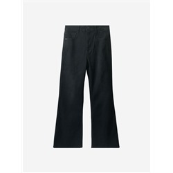 Расклешенные джинсы МО*КО