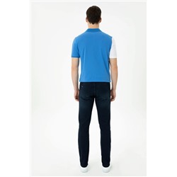 Erkek Koyu Mavi Jean Pantolon