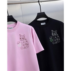 Футболка с вышивкой, модель унисекс   ЛОЕВ*Е 💛