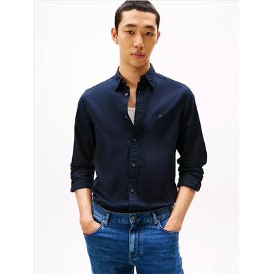 Slim Fit Oxford Shirt