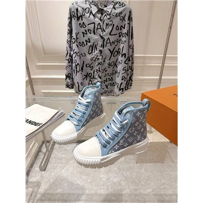 Высокие кеды  Унисекс модель