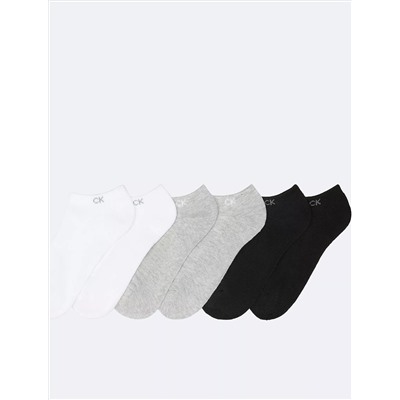Basic Cushion No Show 6-Pack Socks