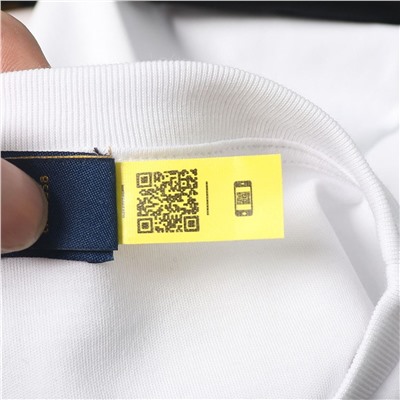 Женская футболка с коротким рукавом из хлопковой ткани РАЛЬ*Ф Л