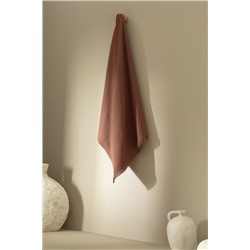Aviola %100 Pamuk Banyo Havlusu - Kiremit - 75x150 cm