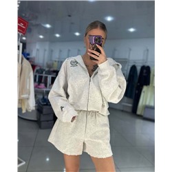Стильный женский костюм, фабрика