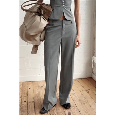 PANTALÓN RAYA DIPLOMÁTICA TIRO BAJO