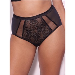 Трусы Chiara с завышенной талией (черн) Alles