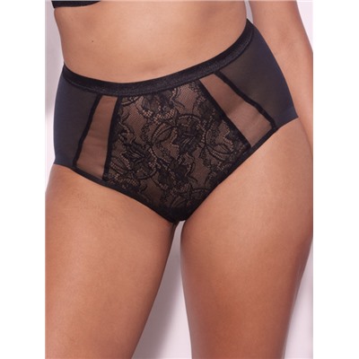 Трусы Chiara с завышенной талией (черн) Alles