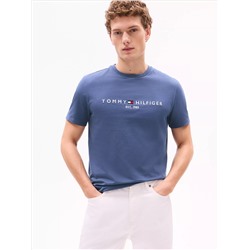 Embroidered Tommy Logo T-Shirt