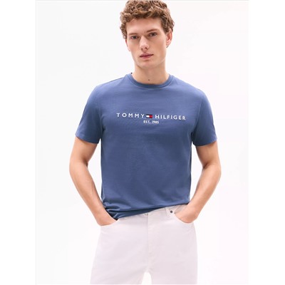 Embroidered Tommy Logo T-Shirt