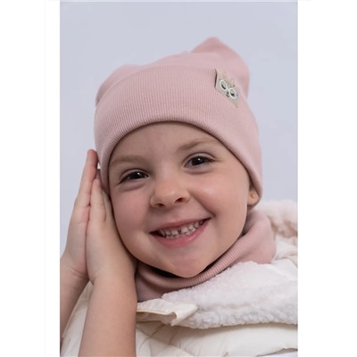 60156 Шапка+снуд детская