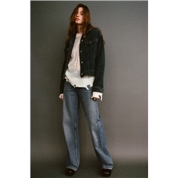 JEANS TRF LOOSE TIRO MEDIO