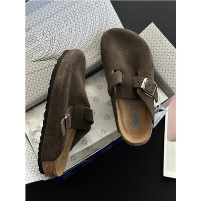 Туфли bek  натуральная замша