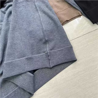 Теплый мужской лонгслив  Brunell*o Cucinell*i