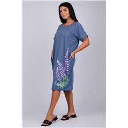 Люпин платье