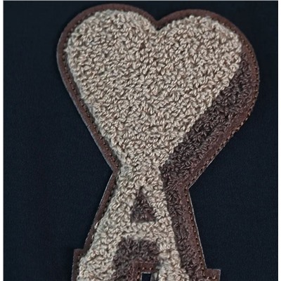 Хлопковая базовая футболка, модель унисекс АМ*И