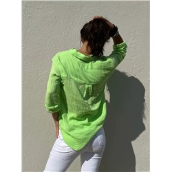 Лёгкая воздушная свободная рубашка Rail*s из двухслойного хлопка