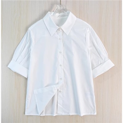 Женская хлопковая рубашка