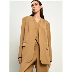 Жакет прямого кроя из костюмной шерсти, ML802/esther