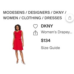 Темпераментное и в тоже время такое нежное платье  DKN*Y