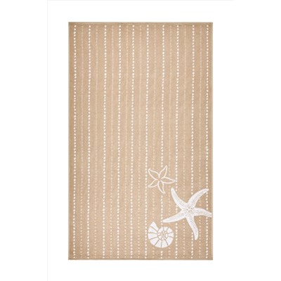 Özdilek Özdilek Sun Beige Sand Plaj Havlusu 90x150 cm