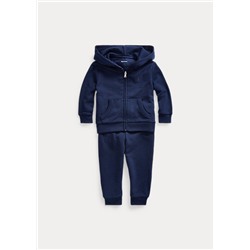 Baby Boy French Terry Hoodie & Pant Set