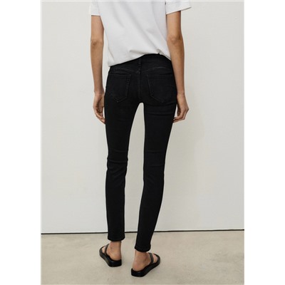 Jeans Pushup skinny tiro bajo