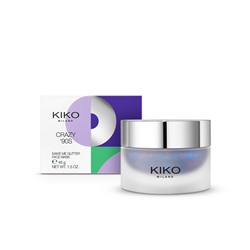 crazy '90s make me glitter face mask