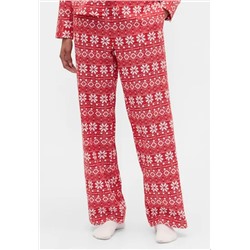 Flannel Pull-On PJ Pants