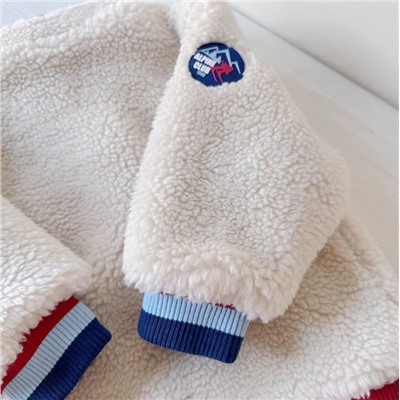 Детская плюшевая кофта тедди