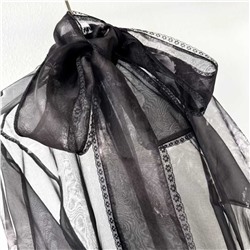 Тончайшая блузка из шелка   ZIMMERMAN*N