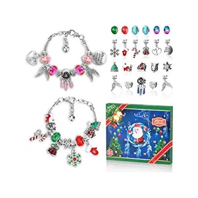 Advent Calendar 2022 - Dream Catchers Themed DIY Bracelet Kit for Girls - Countdown Calendars for Kids - Creative Christmas Gifts for Women, Teenagers, Adults