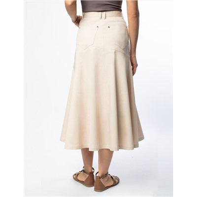 Юбка-годе из хлопка