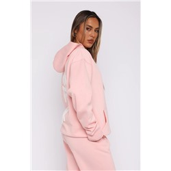 The New Standard Oversized Hoodie Pink