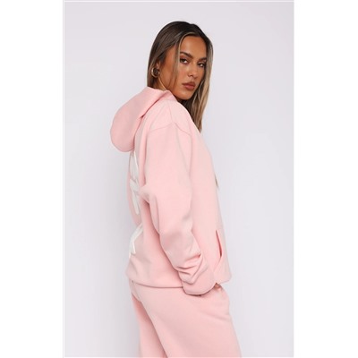 The New Standard Oversized Hoodie Pink