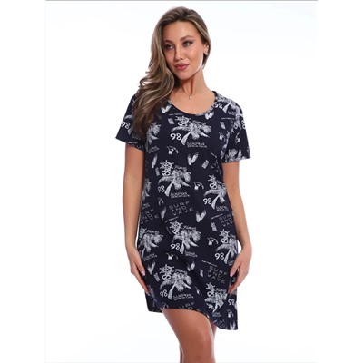 Футболка-туника удлиненная асимметричная с карманами Арт. 517